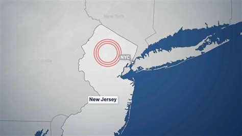 earthquake in new jersey today